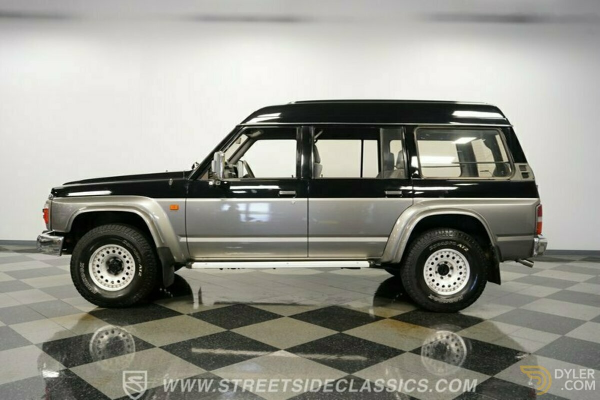 1991 Nissan Safari Granroad, foto 8