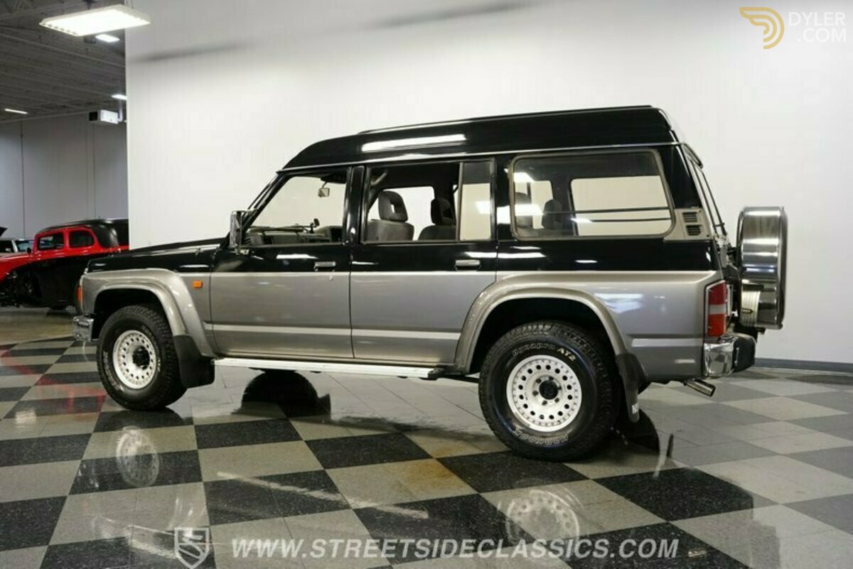 1991 Nissan Safari Granroad, foto 9