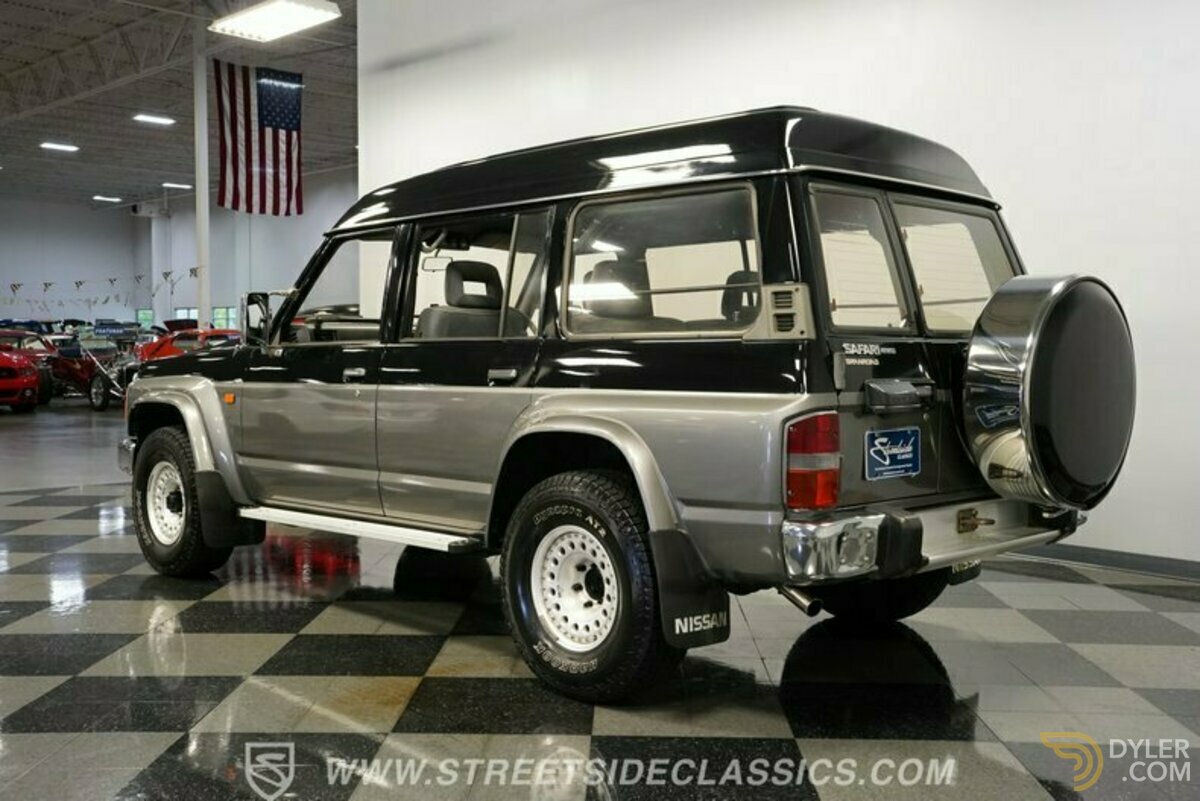 1991 Nissan Safari Granroad, foto 10