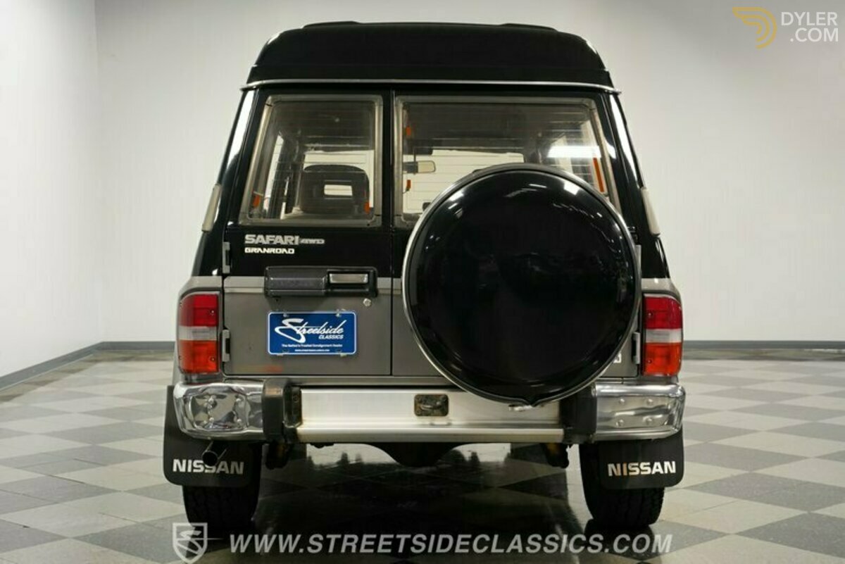 1991 Nissan Safari Granroad, foto 11