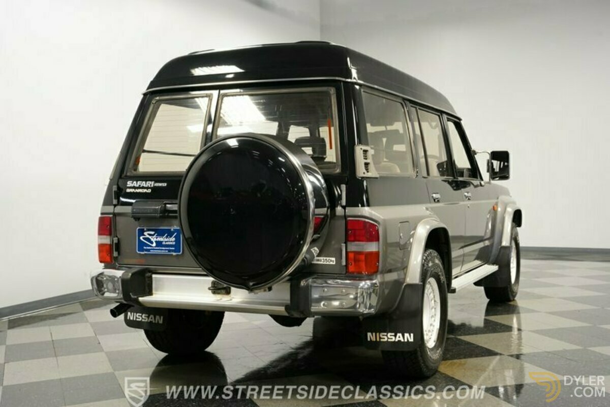 1991 Nissan Safari Granroad, foto 12