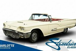 Ford Thunderbird Convertible Cabriolet / Roadster 1959 White