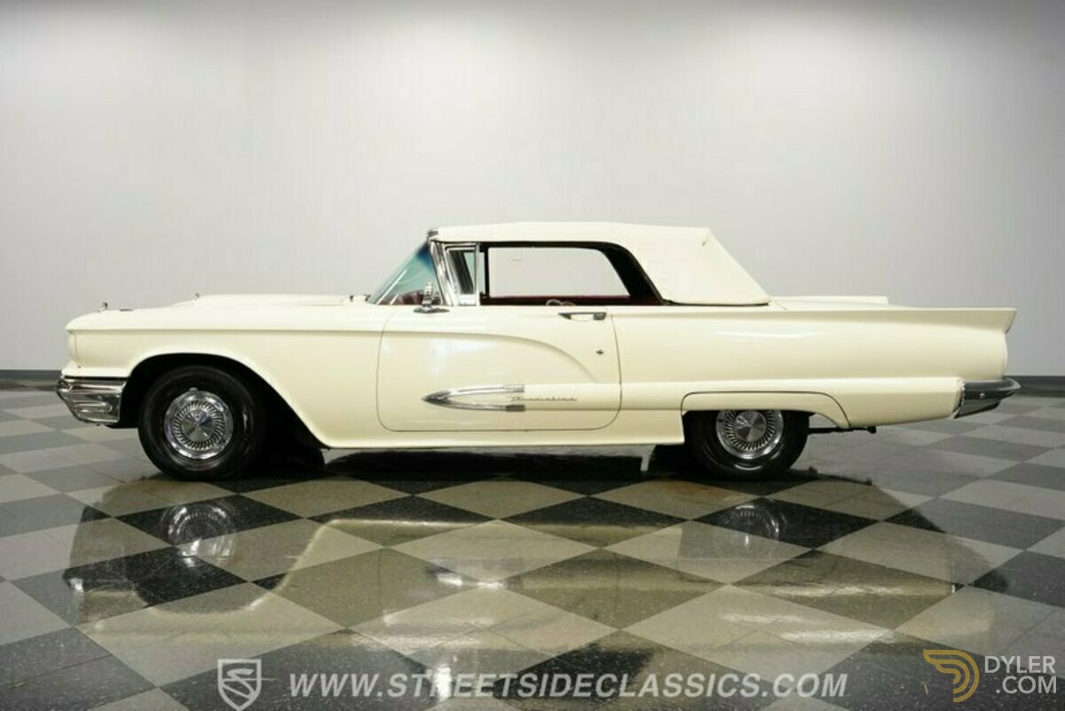 1959 Ford Thunderbird Convertible, foto 2