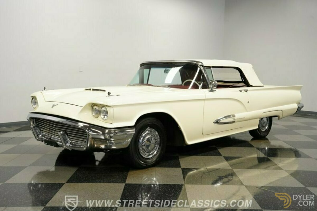 1959 Ford Thunderbird Convertible, foto 6