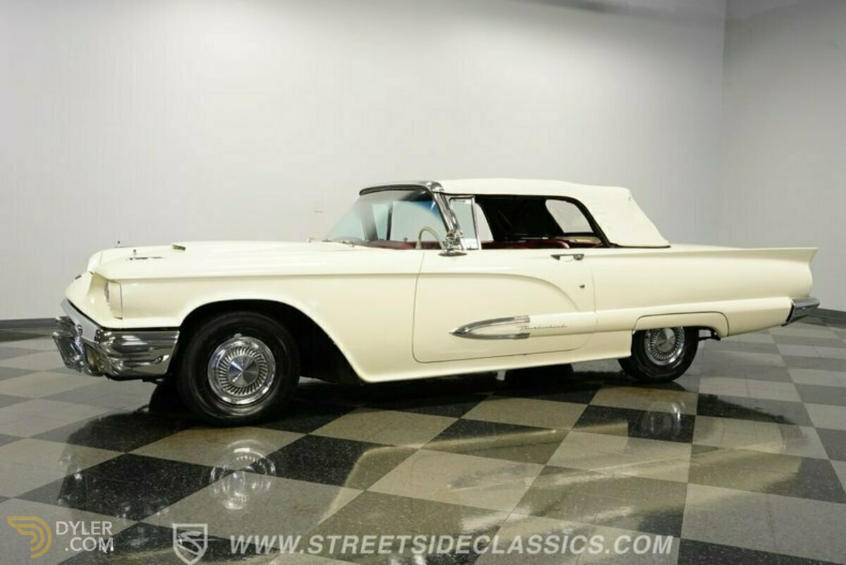 1959 Ford Thunderbird Convertible, foto 7