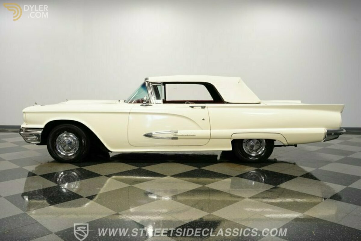 1959 Ford Thunderbird Convertible, foto 8