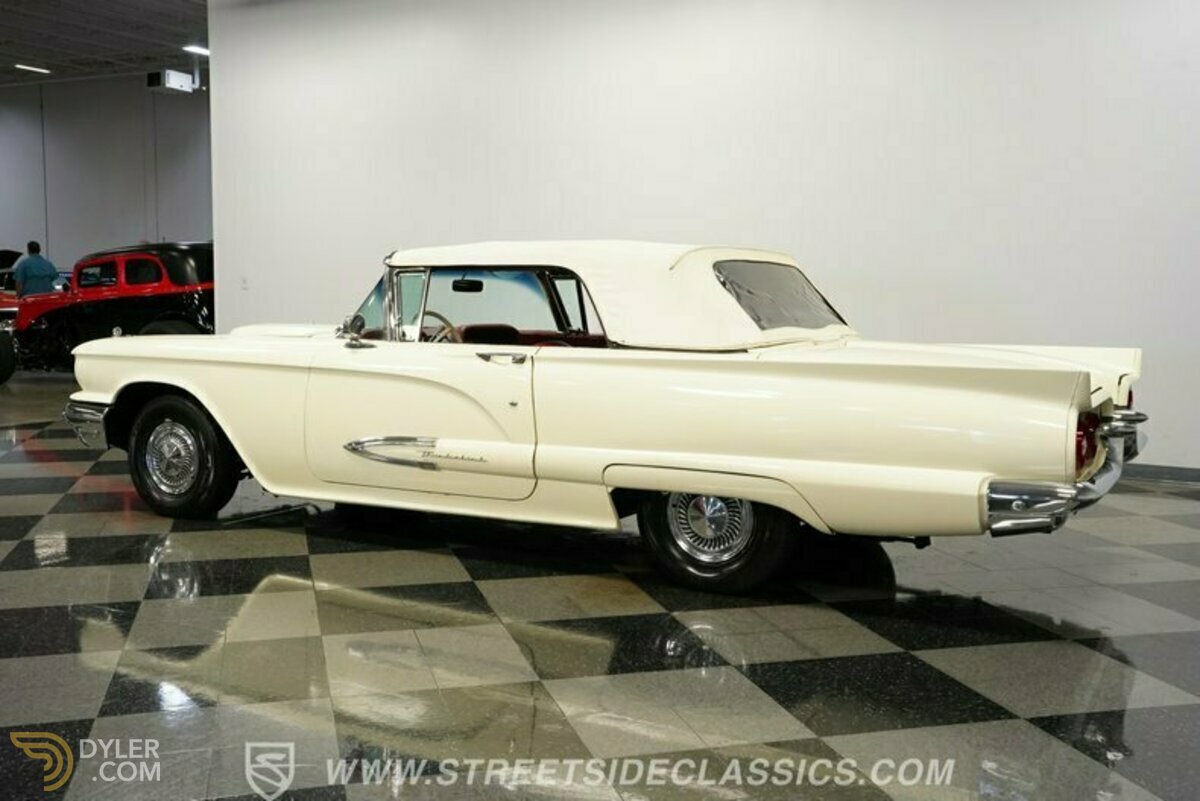 1959 Ford Thunderbird Convertible, foto 9