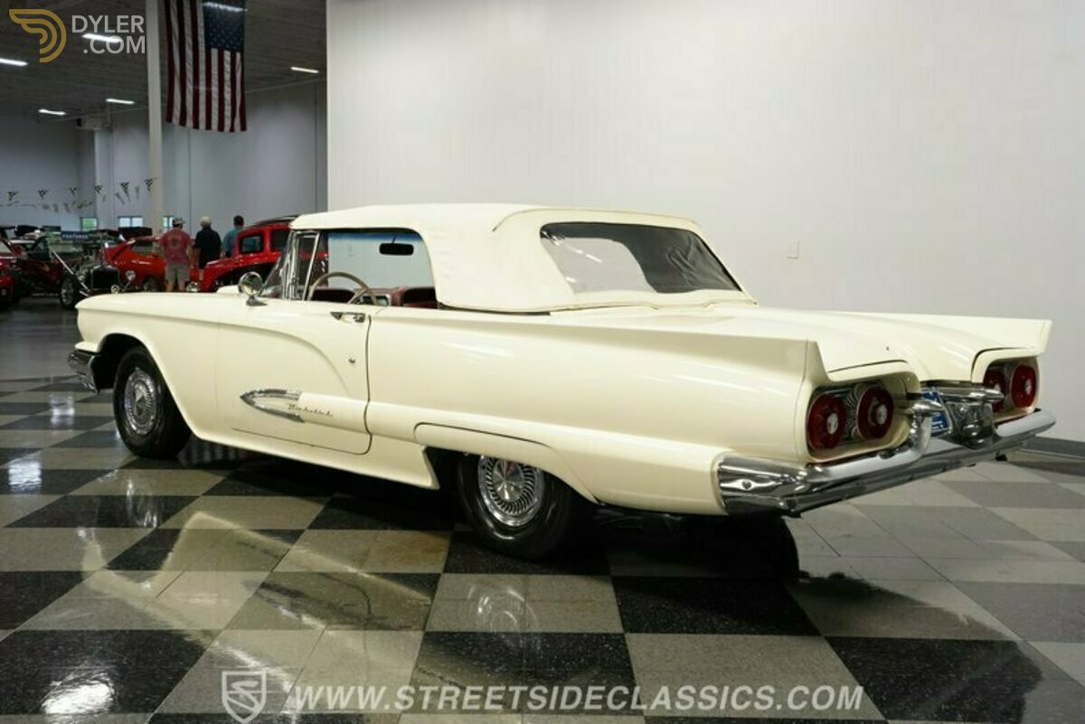 1959 Ford Thunderbird Convertible, foto 10