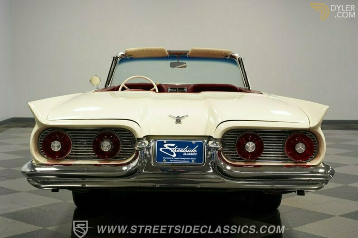 1959 Ford Thunderbird Convertible, foto 11