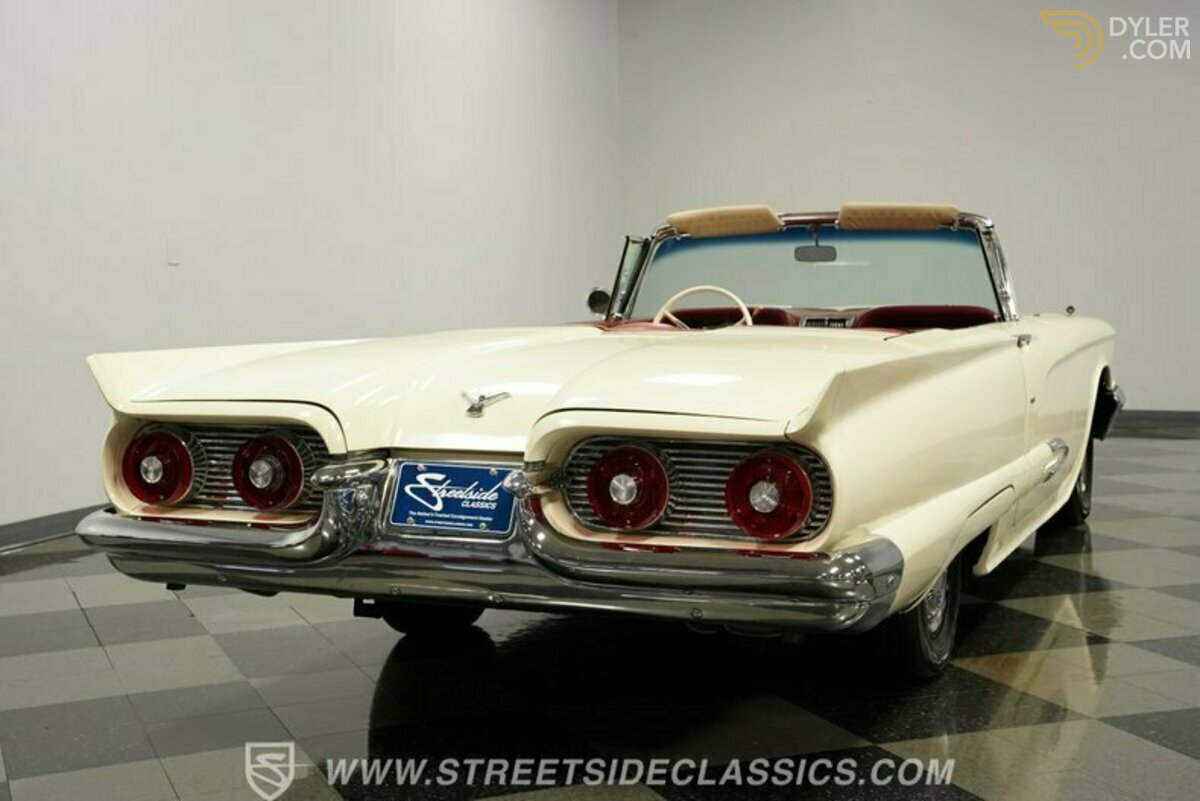 1959 Ford Thunderbird Convertible, foto 12