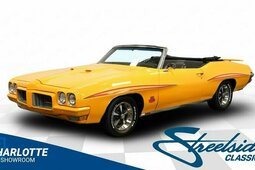 Pontiac LeMans GTO JUDGE TRIBUTE CONVERTIBLE 1970 Orange