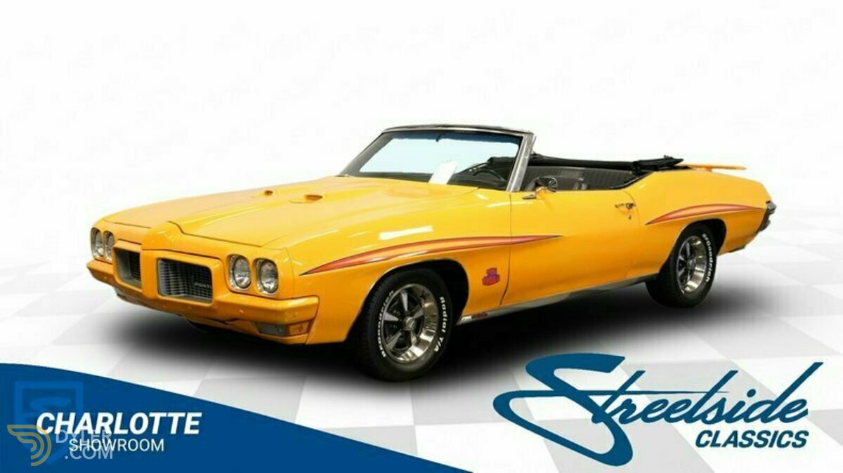 1970 Pontiac LeMans GTO JUDGE TRIBUTE CONVERTIBLE, foto 1