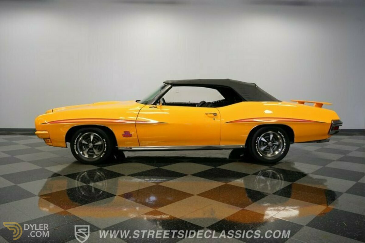 1970 Pontiac LeMans GTO JUDGE TRIBUTE CONVERTIBLE, foto 2