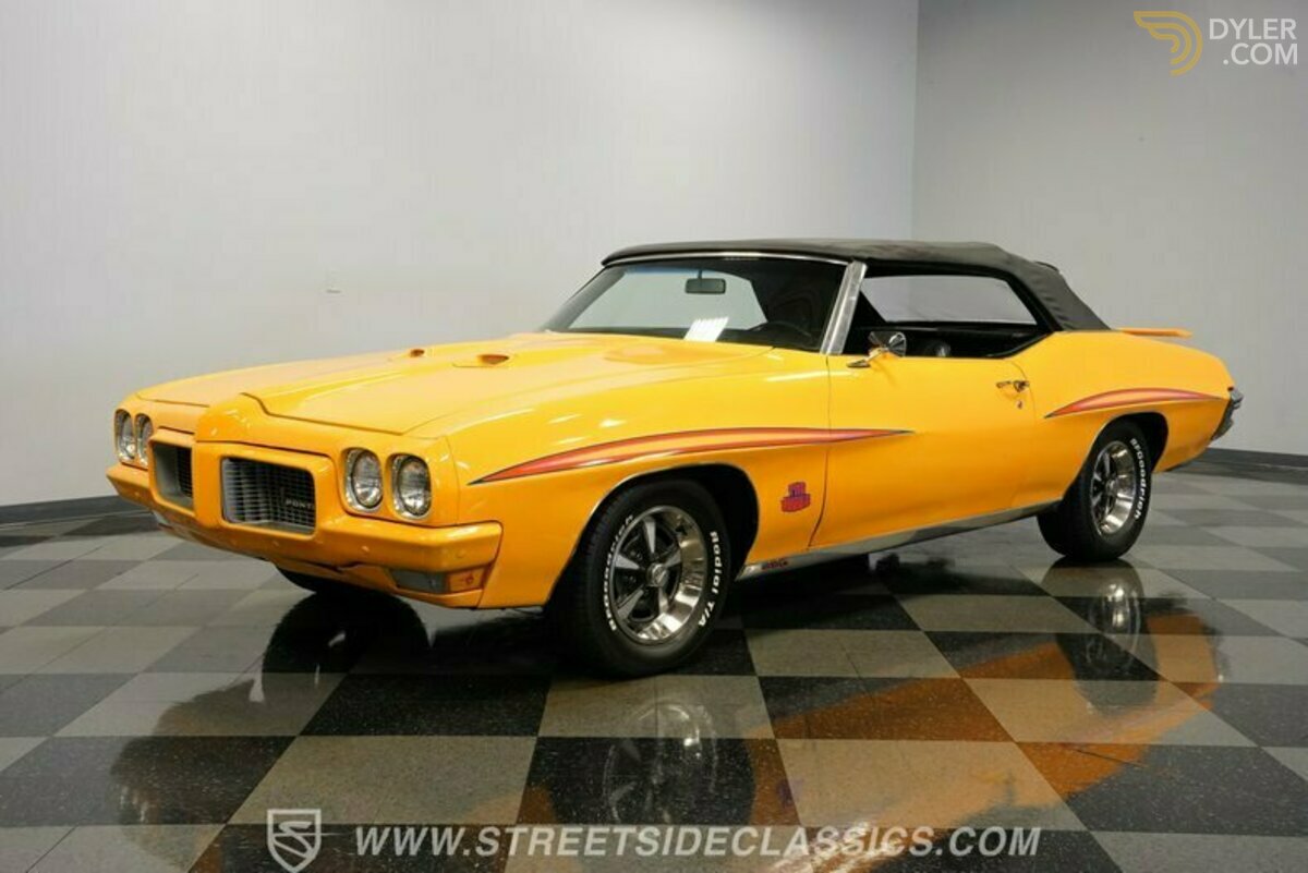 1970 Pontiac LeMans GTO JUDGE TRIBUTE CONVERTIBLE, foto 6