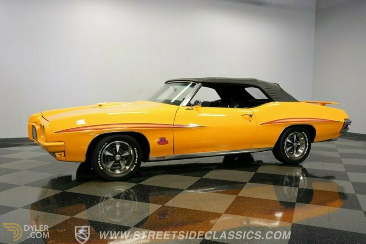 1970 Pontiac LeMans GTO JUDGE TRIBUTE CONVERTIBLE, foto 7
