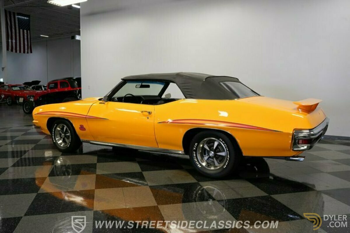 1970 Pontiac LeMans GTO JUDGE TRIBUTE CONVERTIBLE, foto 9
