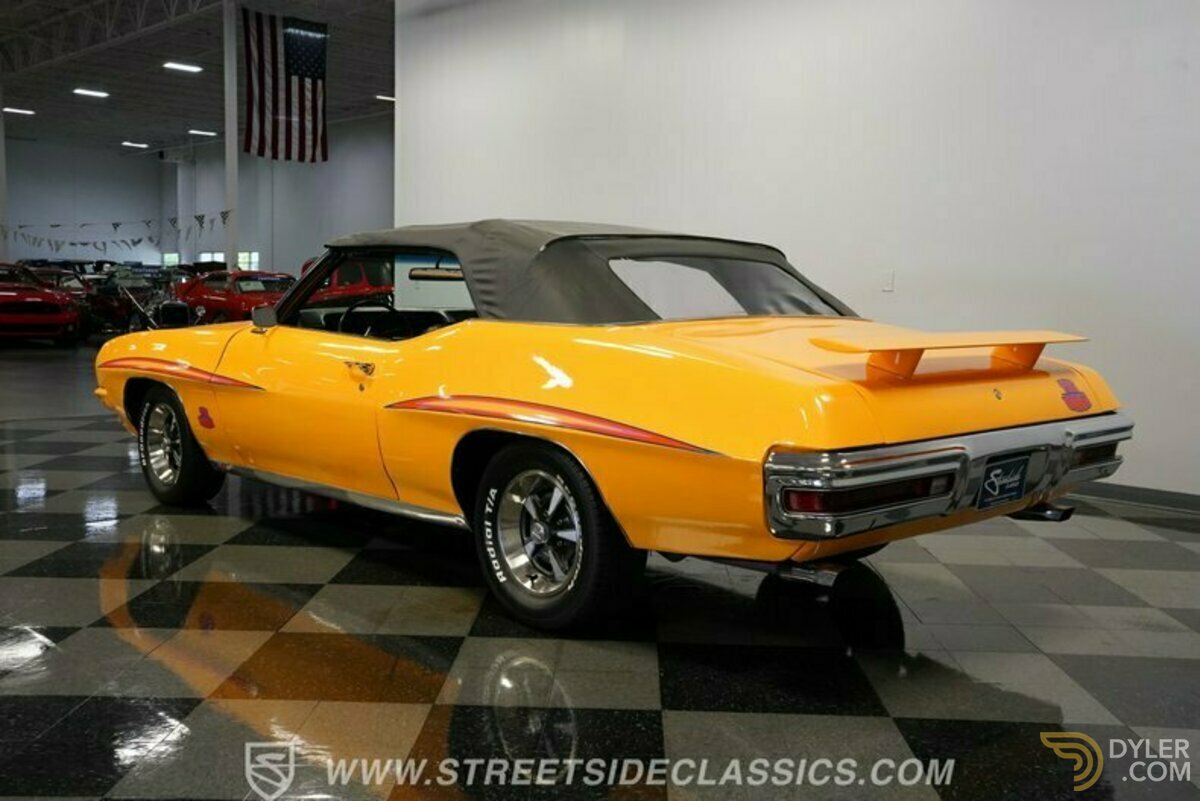 1970 Pontiac LeMans GTO JUDGE TRIBUTE CONVERTIBLE, foto 10