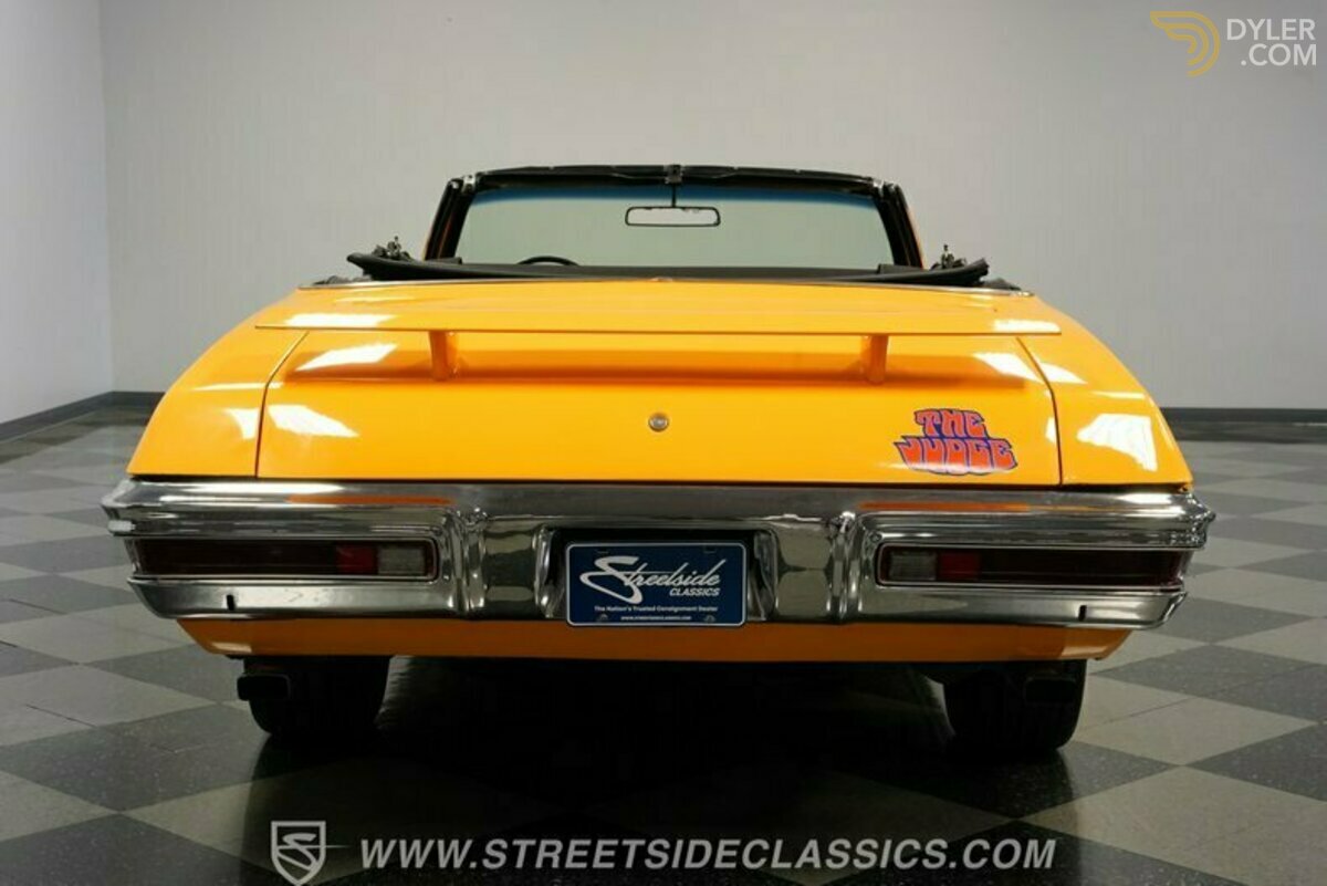 1970 Pontiac LeMans GTO JUDGE TRIBUTE CONVERTIBLE, foto 11