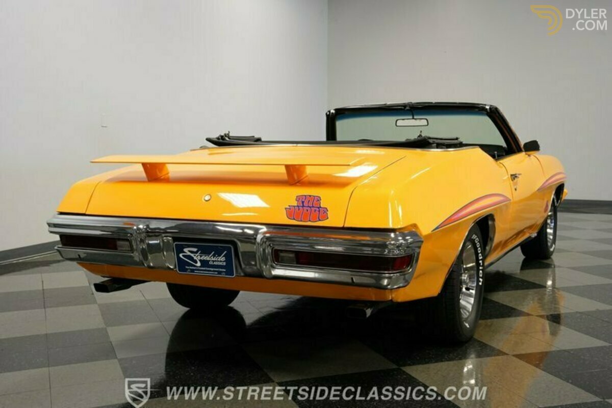 1970 Pontiac LeMans GTO JUDGE TRIBUTE CONVERTIBLE, foto 12