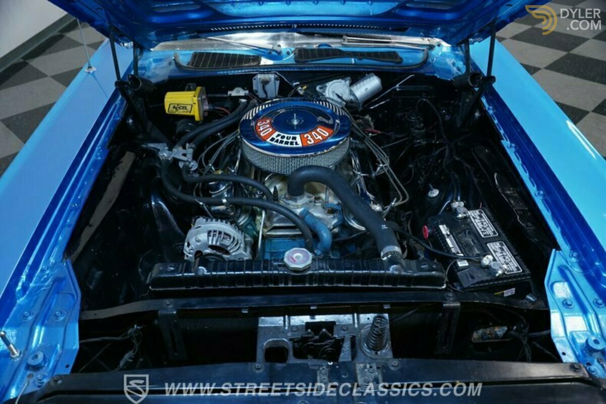 1972 Dodge Challenger R/T Tribute, foto 3