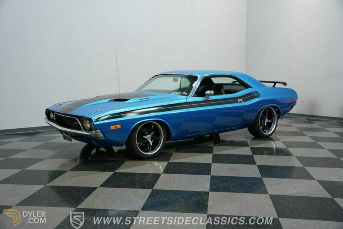 1972 Dodge Challenger R/T Tribute, foto 6