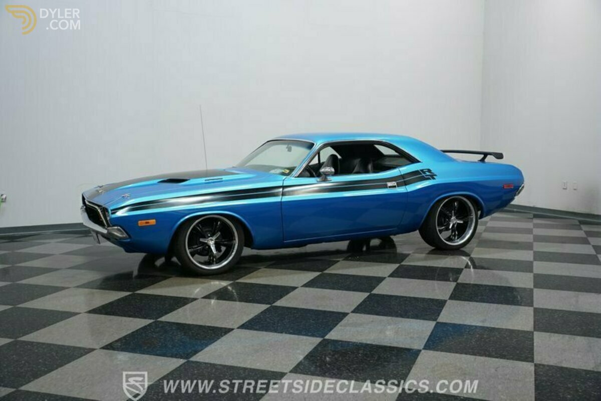 1972 Dodge Challenger R/T Tribute, foto 7