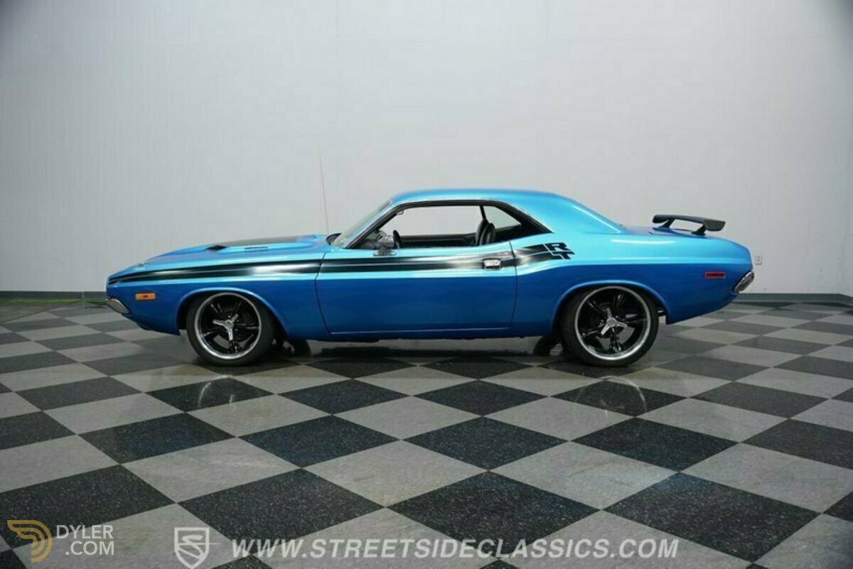 1972 Dodge Challenger R/T Tribute, foto 8