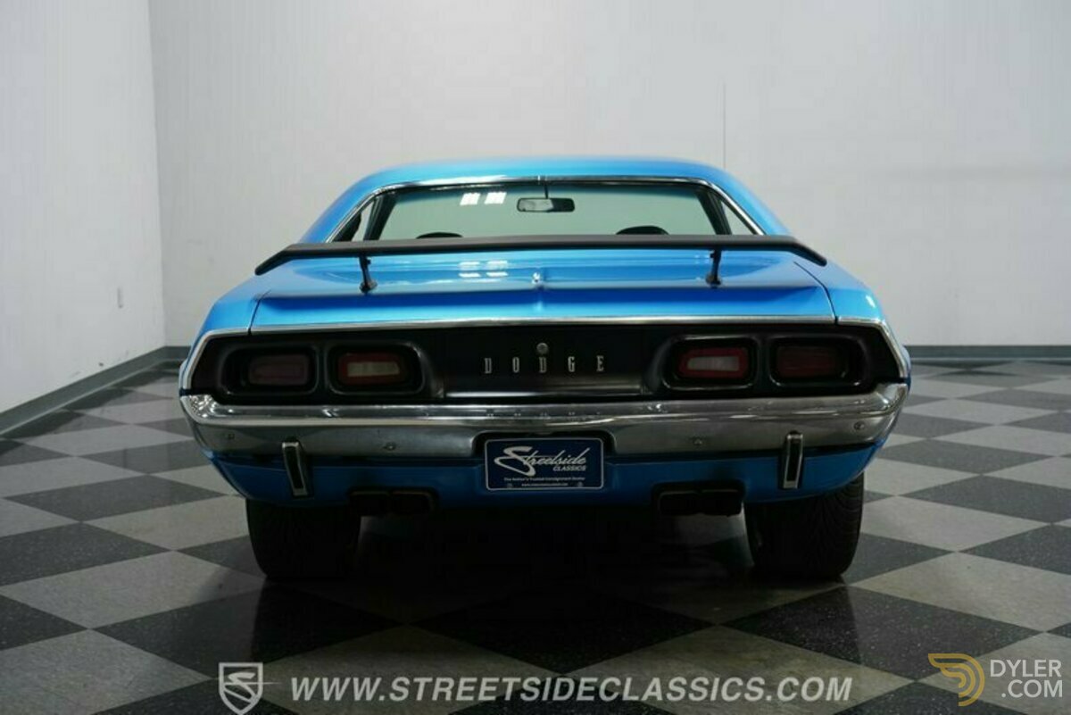 1972 Dodge Challenger R/T Tribute, foto 11