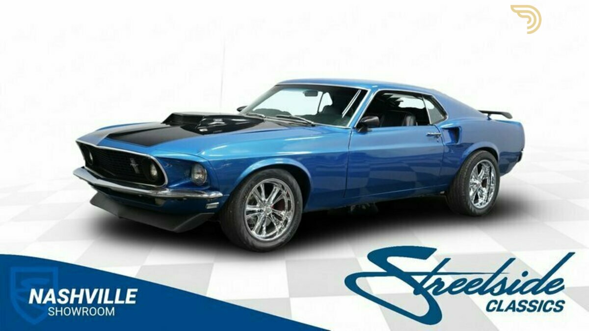 1969 Ford Mustang Fastback, foto 1