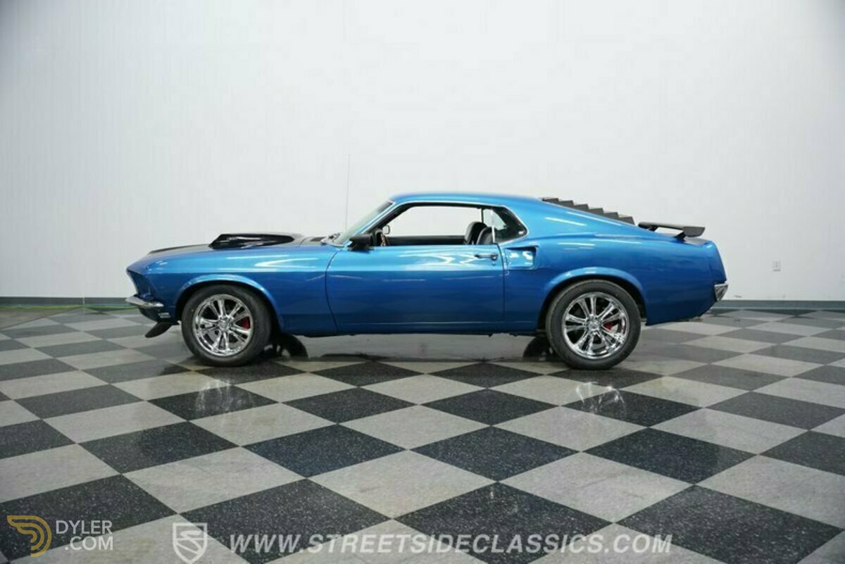 1969 Ford Mustang Fastback, foto 2