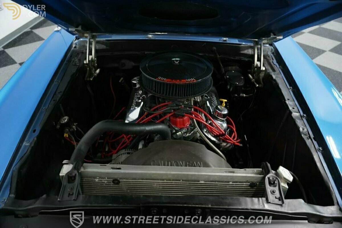 1969 Ford Mustang Fastback, foto 3