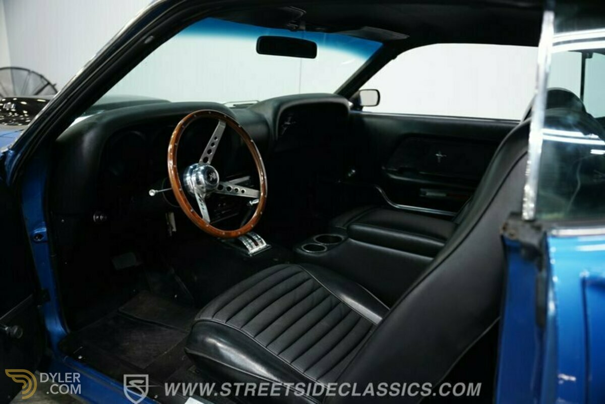 1969 Ford Mustang Fastback, foto 4