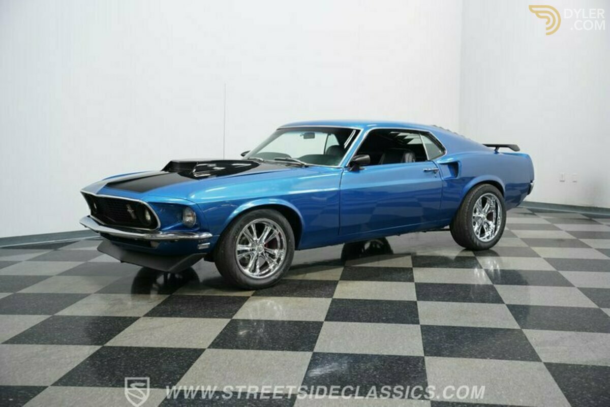 1969 Ford Mustang Fastback, foto 6