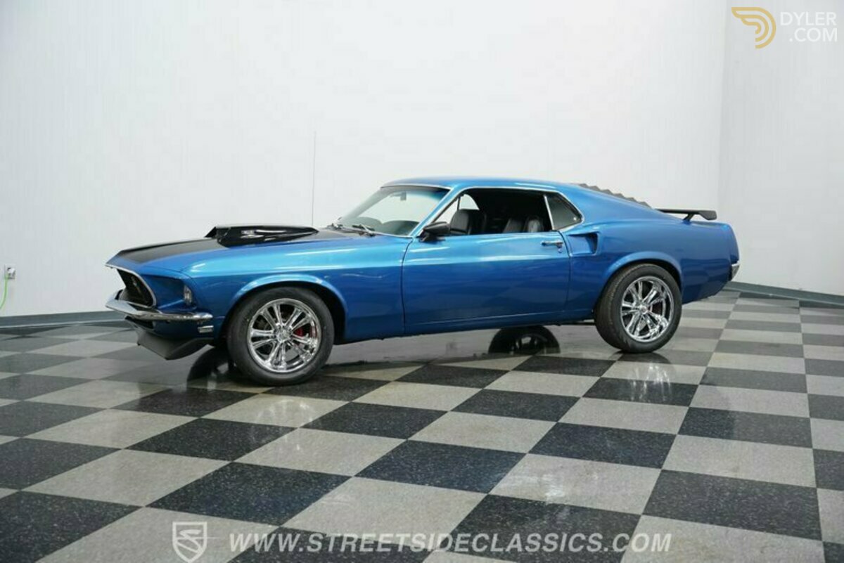 1969 Ford Mustang Fastback, foto 7