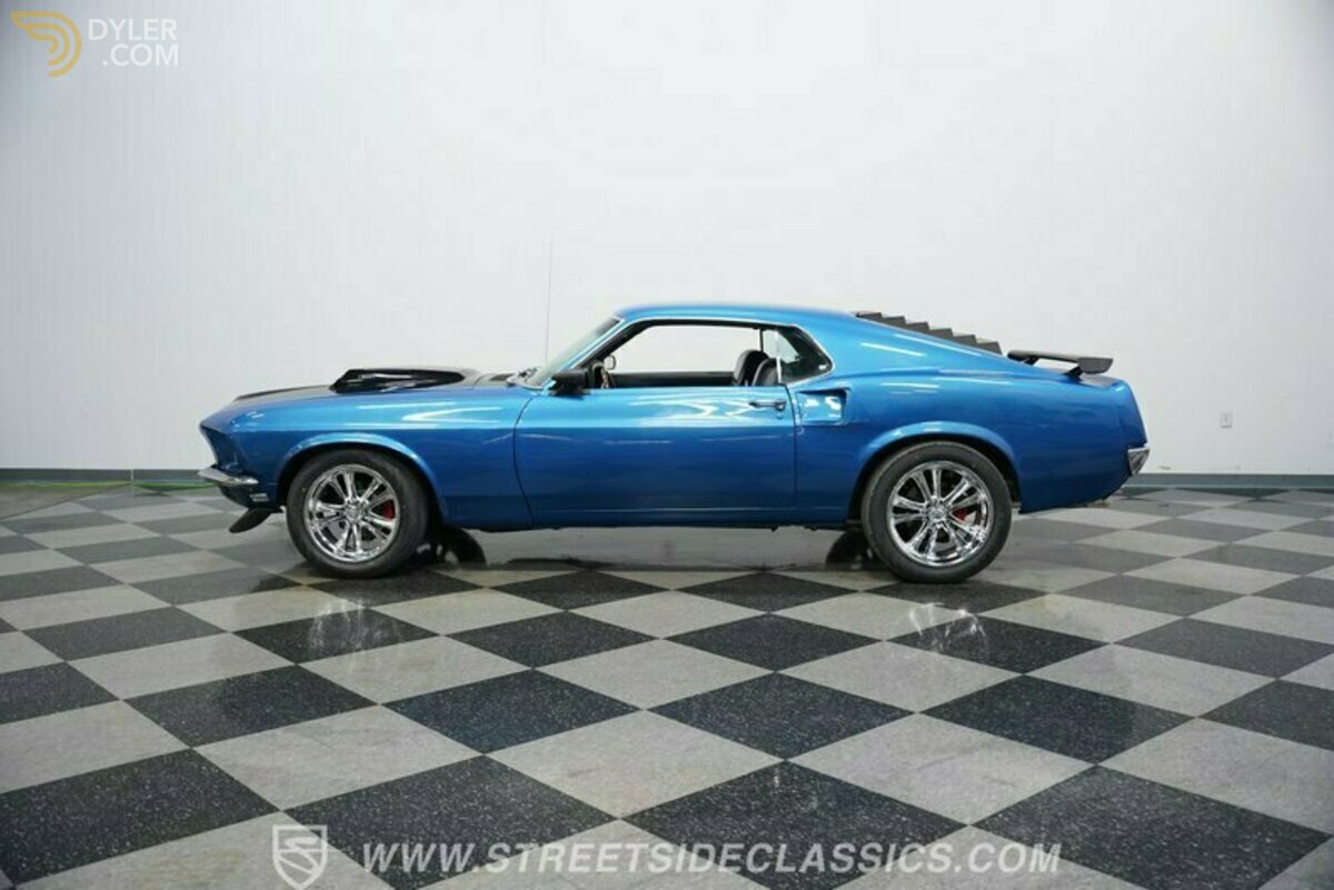 1969 Ford Mustang Fastback, foto 8