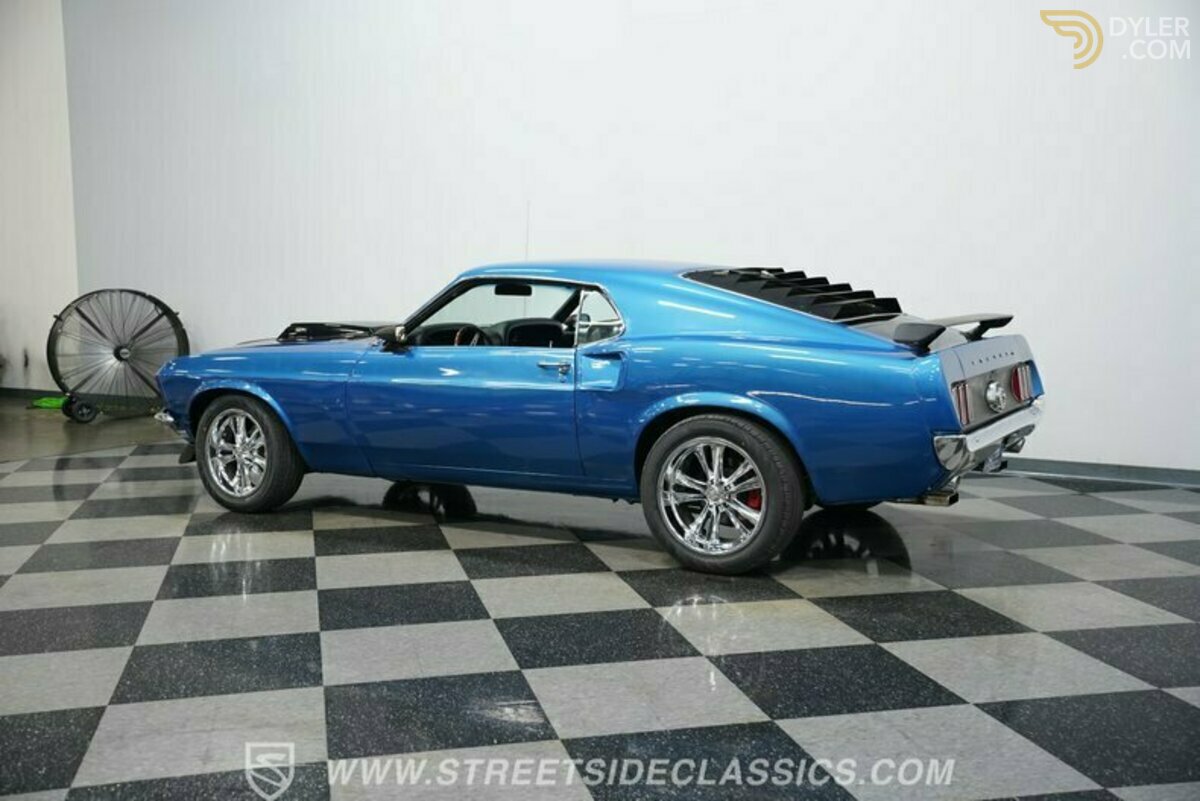 1969 Ford Mustang Fastback, foto 9