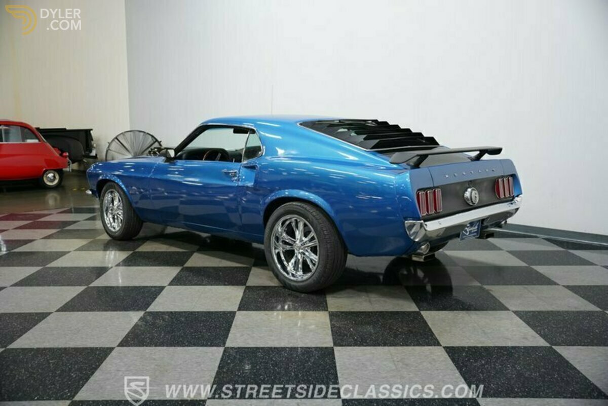 1969 Ford Mustang Fastback, foto 10