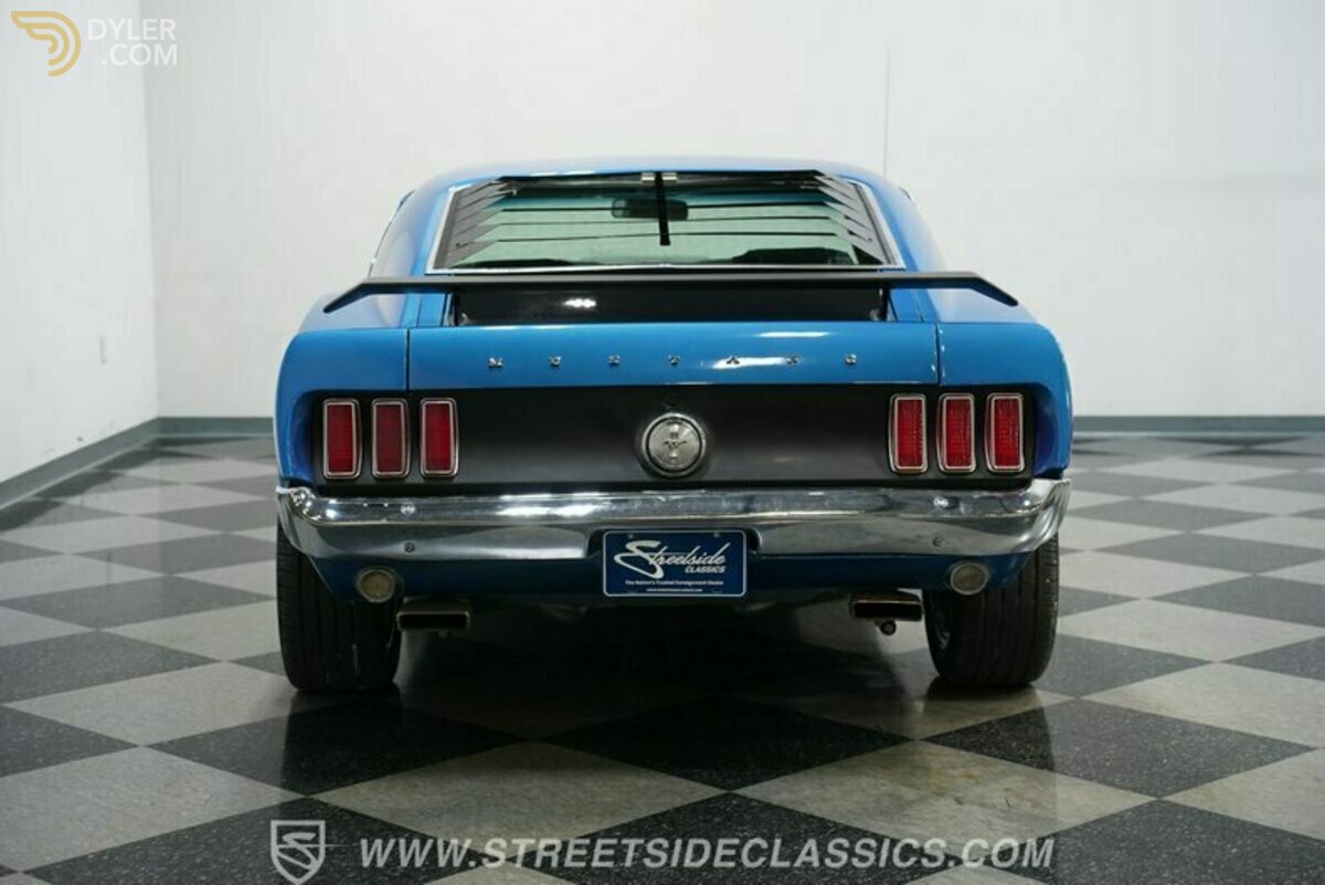 1969 Ford Mustang Fastback, foto 11