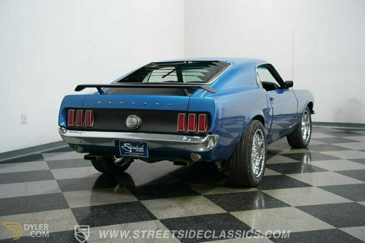 1969 Ford Mustang Fastback, foto 12