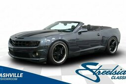 Chevrolet Camaro 2SS Convertible Cabriolet / Roadster 2011 Grey