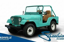 Jeep Wagoneer 4X4 Off-road 1972 Turquoise