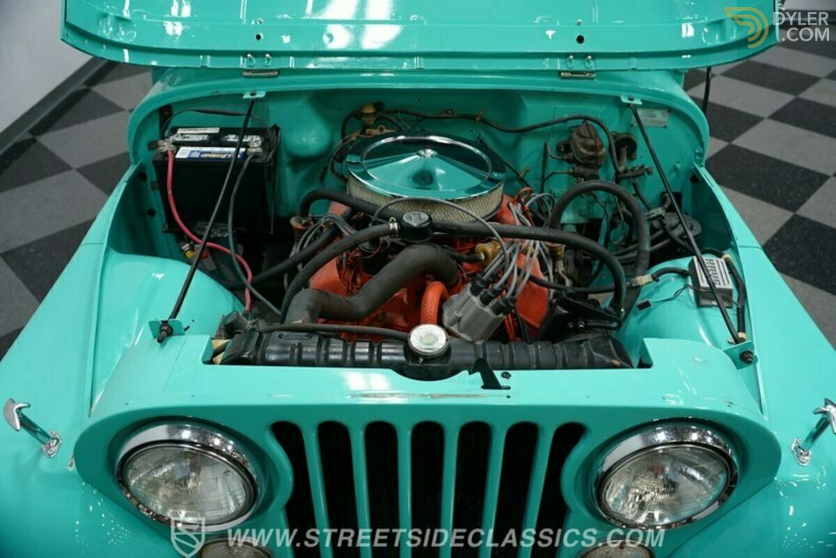 1972 Jeep Wagoneer 4X4, foto 3