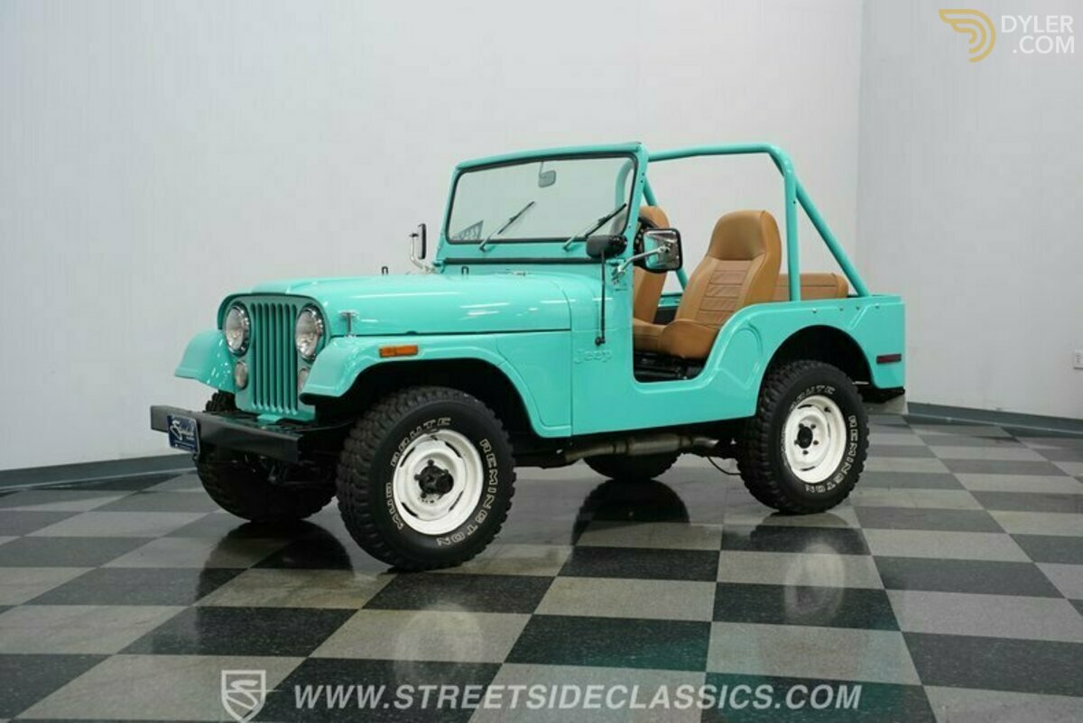1972 Jeep Wagoneer 4X4, foto 6