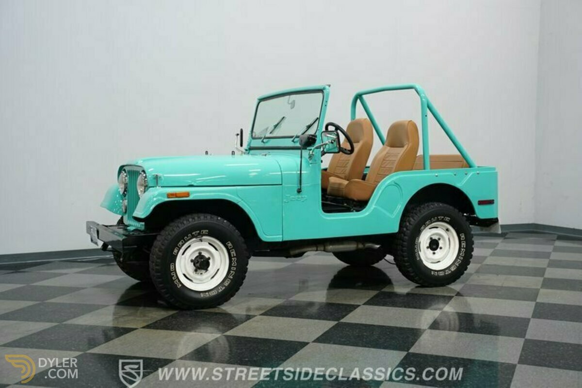 1972 Jeep Wagoneer 4X4, foto 7