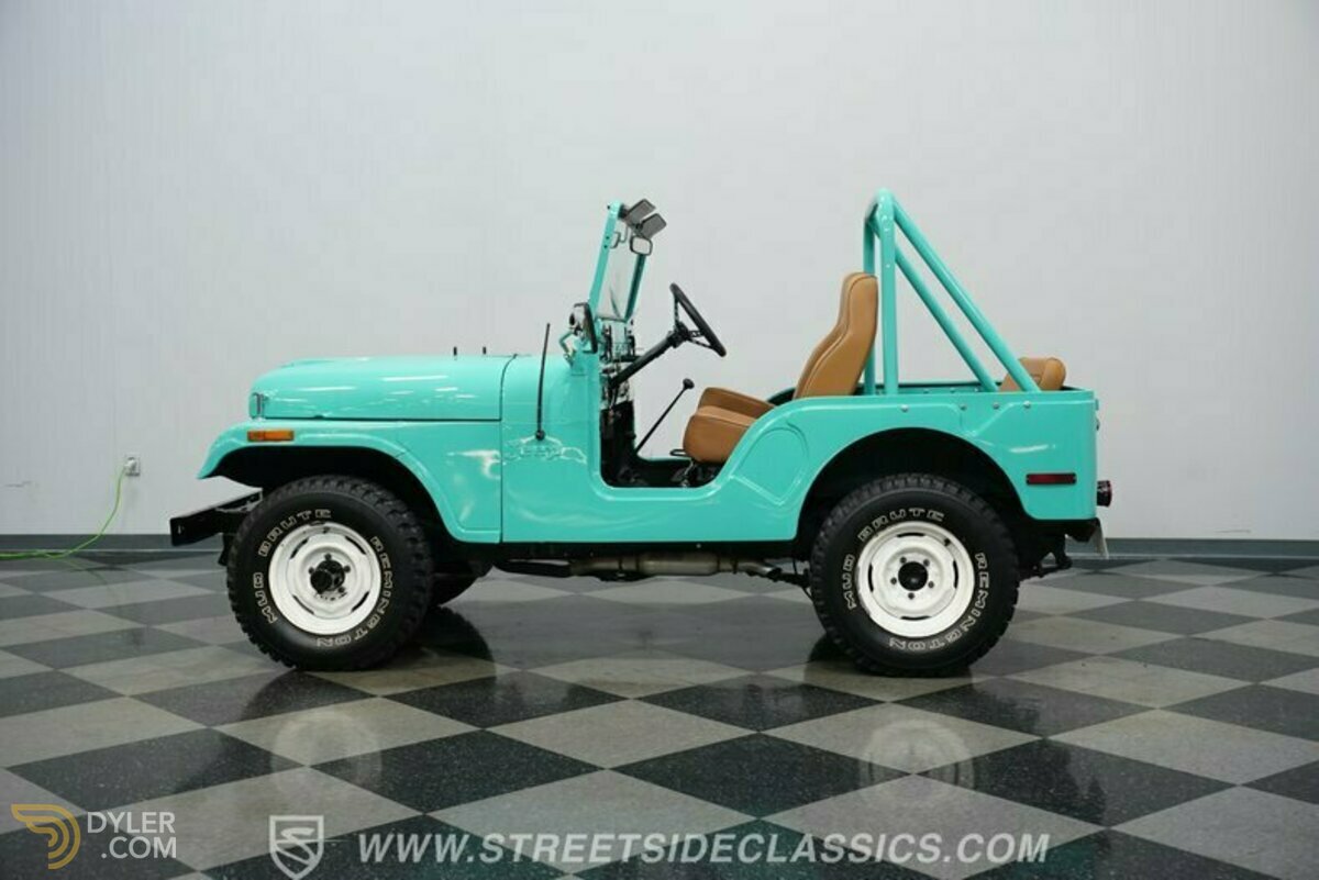 1972 Jeep Wagoneer 4X4, foto 8