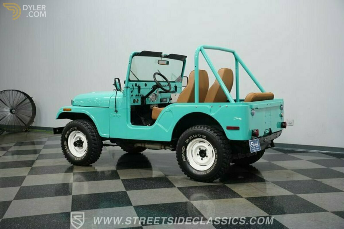 1972 Jeep Wagoneer 4X4, foto 9