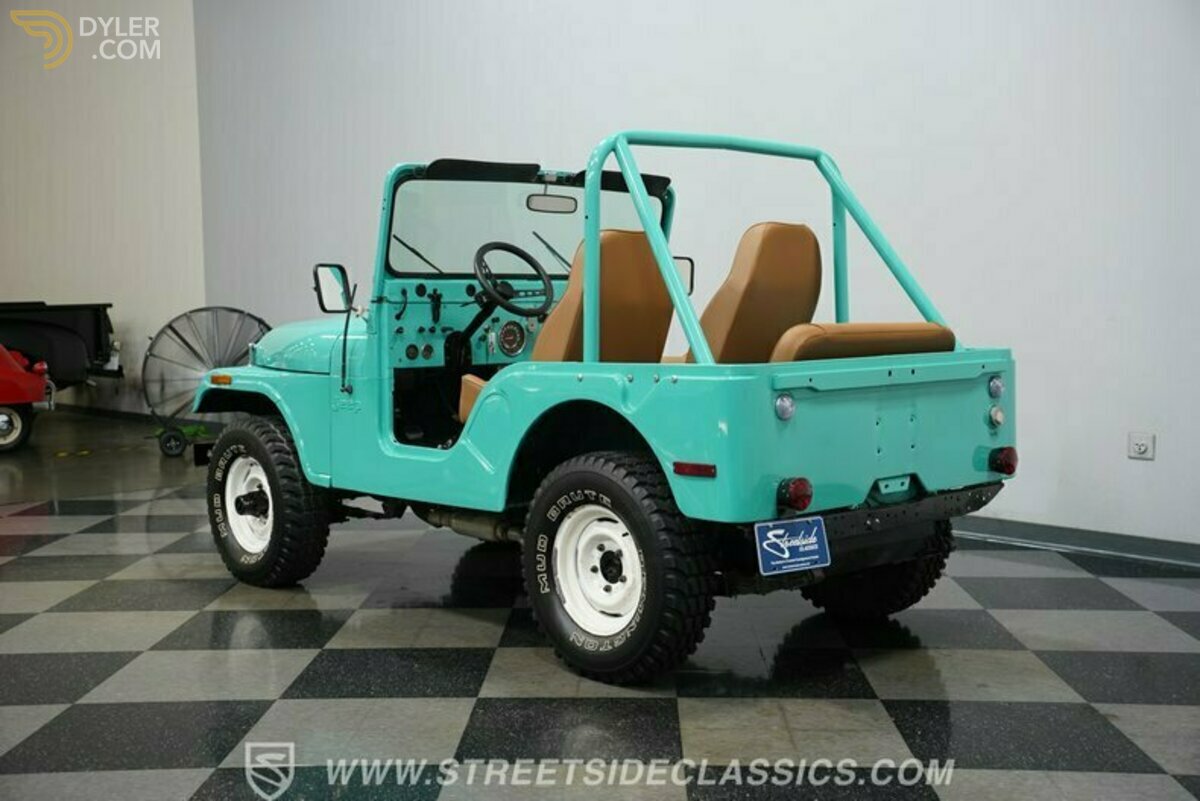 1972 Jeep Wagoneer 4X4, foto 10