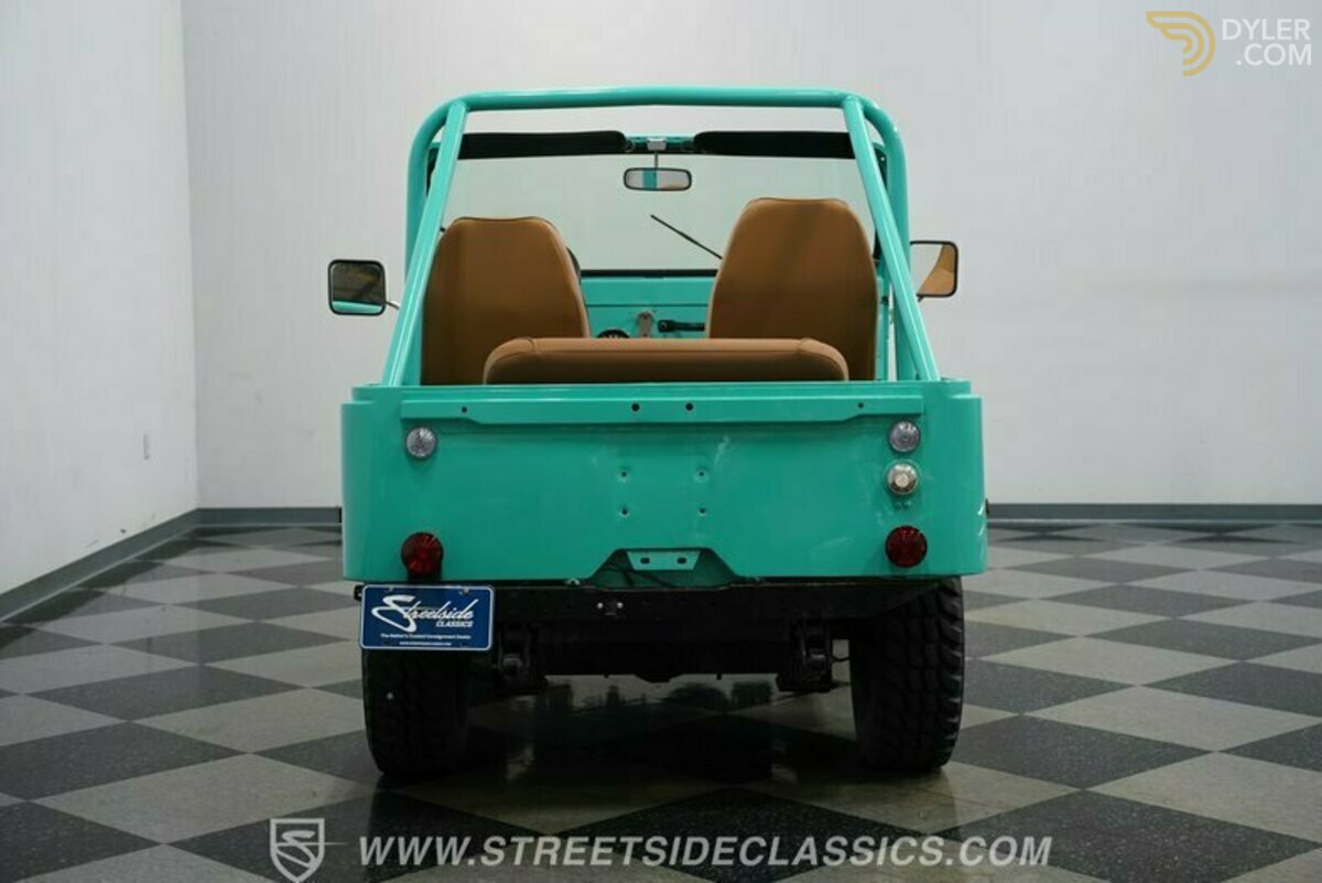 1972 Jeep Wagoneer 4X4, foto 11