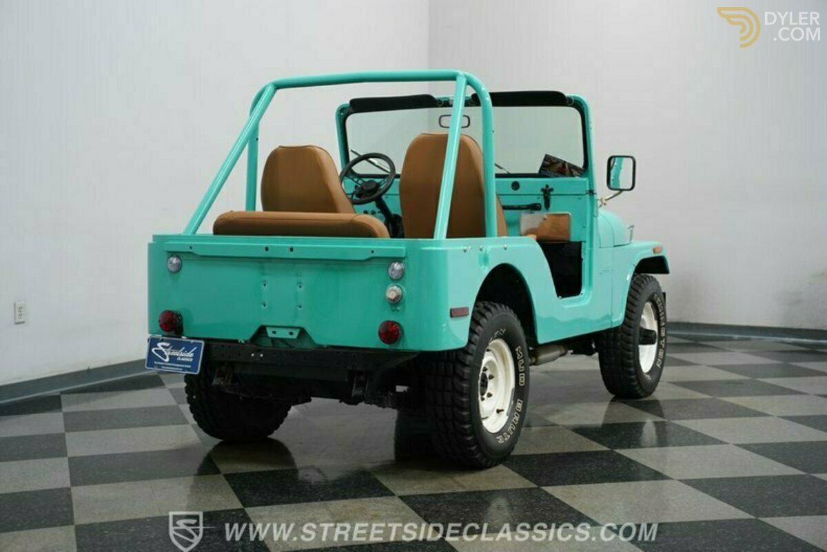 1972 Jeep Wagoneer 4X4, foto 12