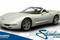 Chevrolet Corvette Convertible Cabriolet / Roadster 1998 Silver